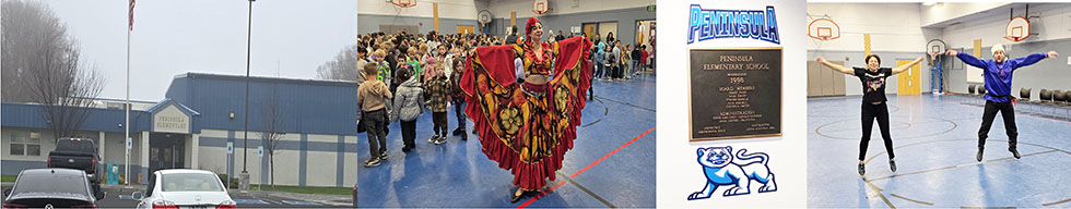 Barynya Trio, Moses Lake, Washington, Peninsula Elementary School