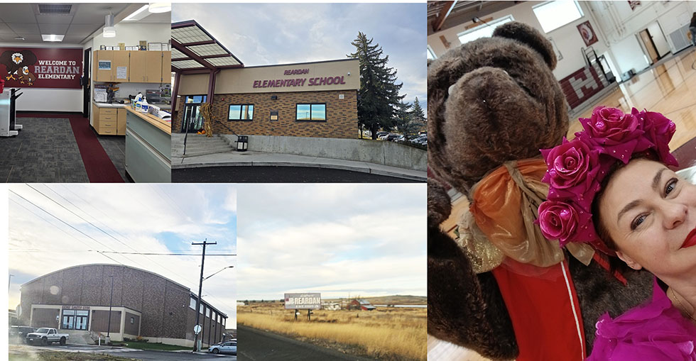 Barynya Trio, 11-18-2025, Rearden, Washington, WA, Eastern European dance song and music school assembly, Rearden Elementary School 215 E Spokane Ave Rearden WA  99029, Tuesday November 18th 2025 9:30am