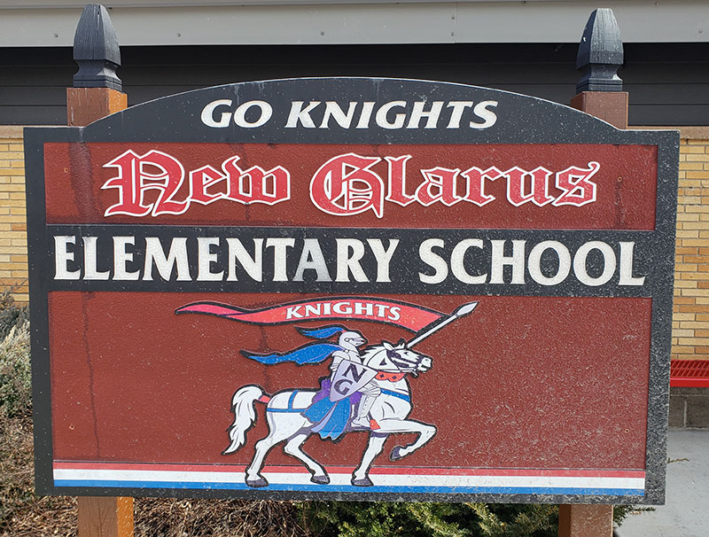 New Glarus Elementary School, New Glarus, Wisconsin